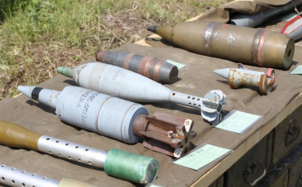 На полигоне по утилизации боеприпасов погиб солдат из Тулы