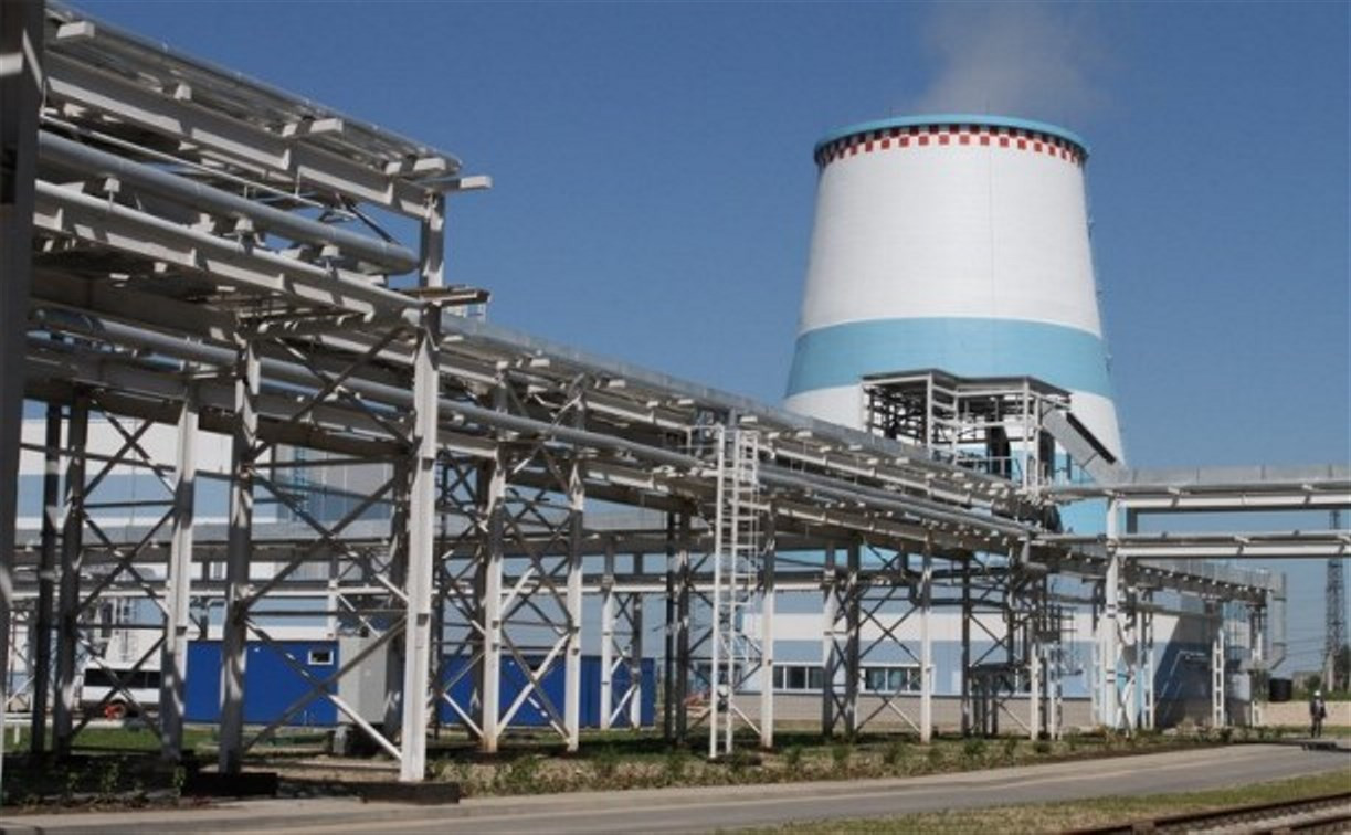 На Черепетской ГРЭС введён в эксплуатацию новый энергоблок