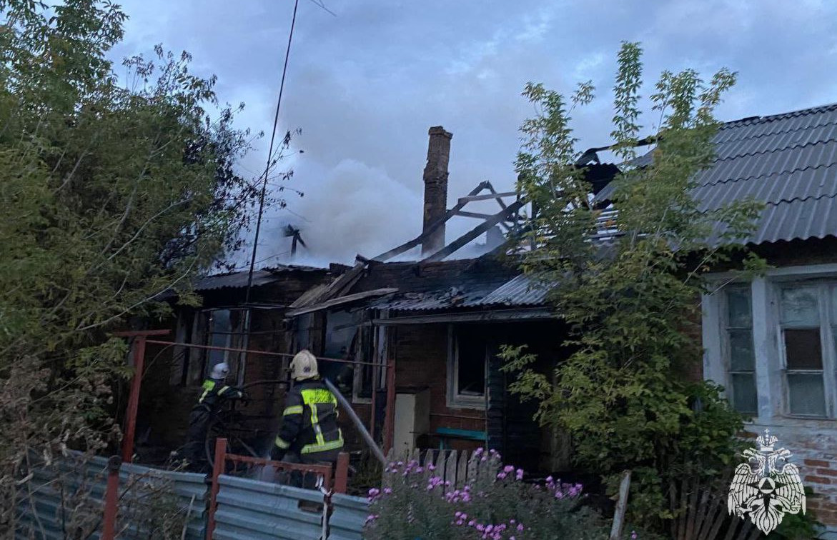 В Узловском районе мужчина погиб при пожаре в многоквартирном доме 