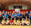 В Туле прошло необычное занятие по баскетболу для детей-аутистов