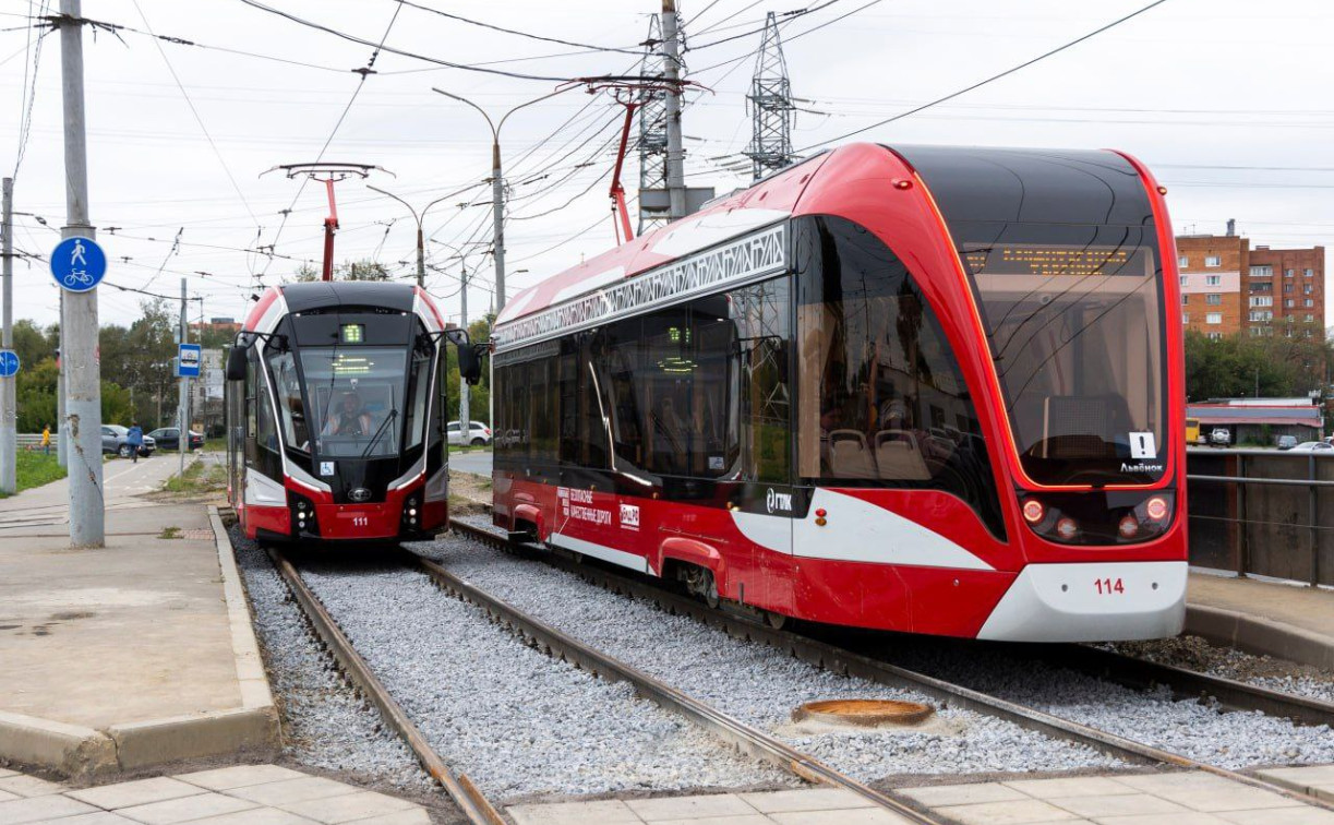 За три года Тула поднялась в рейтинге качества транспорта с 46 на 38 место