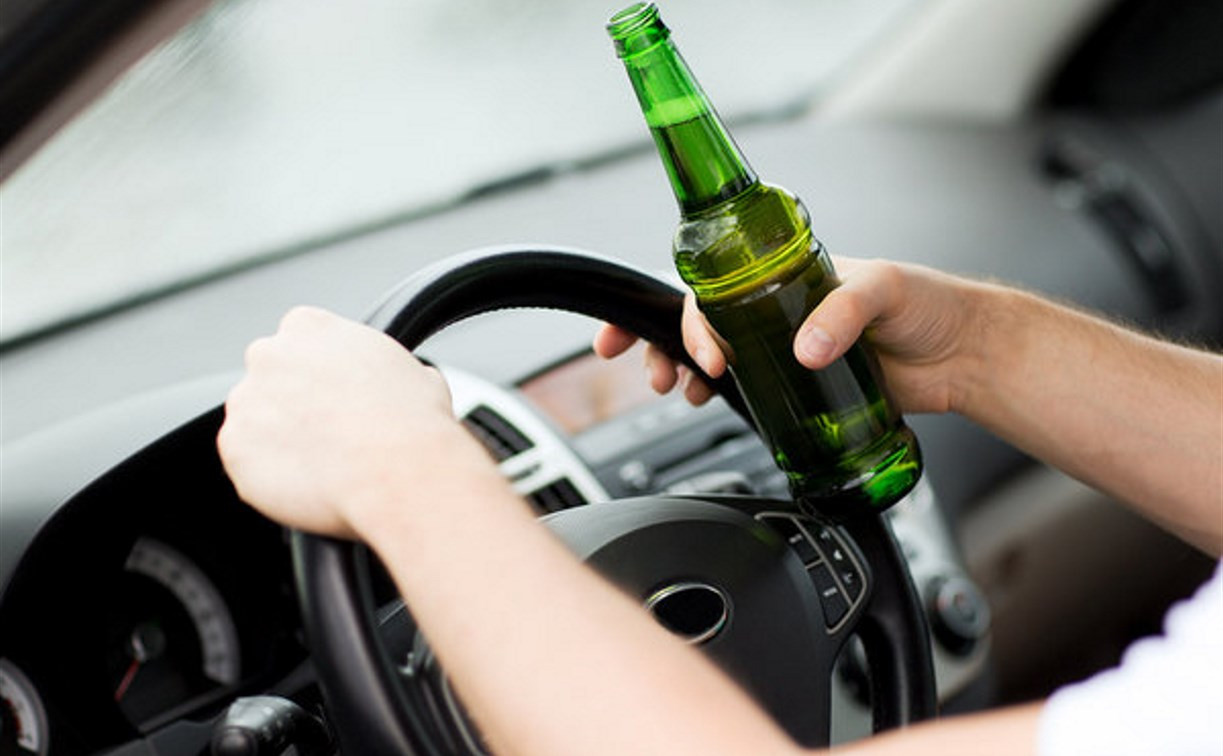 В Тульской области сотрудники ГИБДД за праздники задержали 66 пьяных водителей
