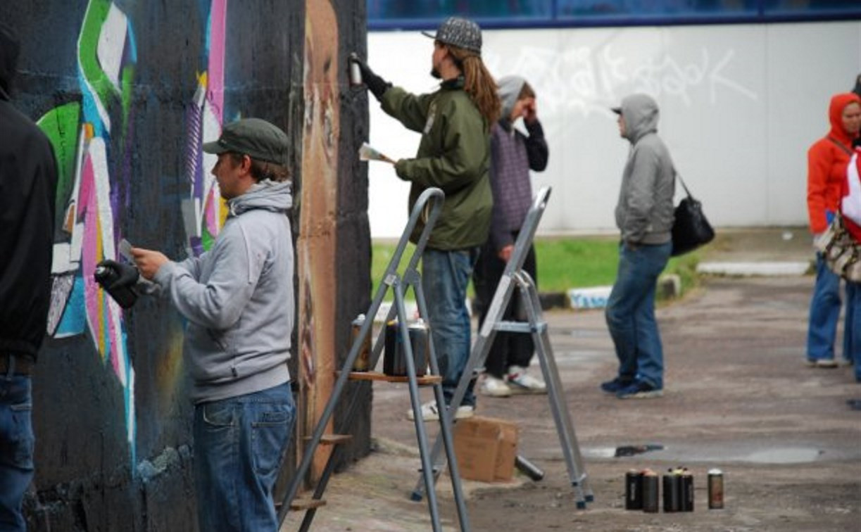 В «Ликёрке Лофт» появится стена с граффити