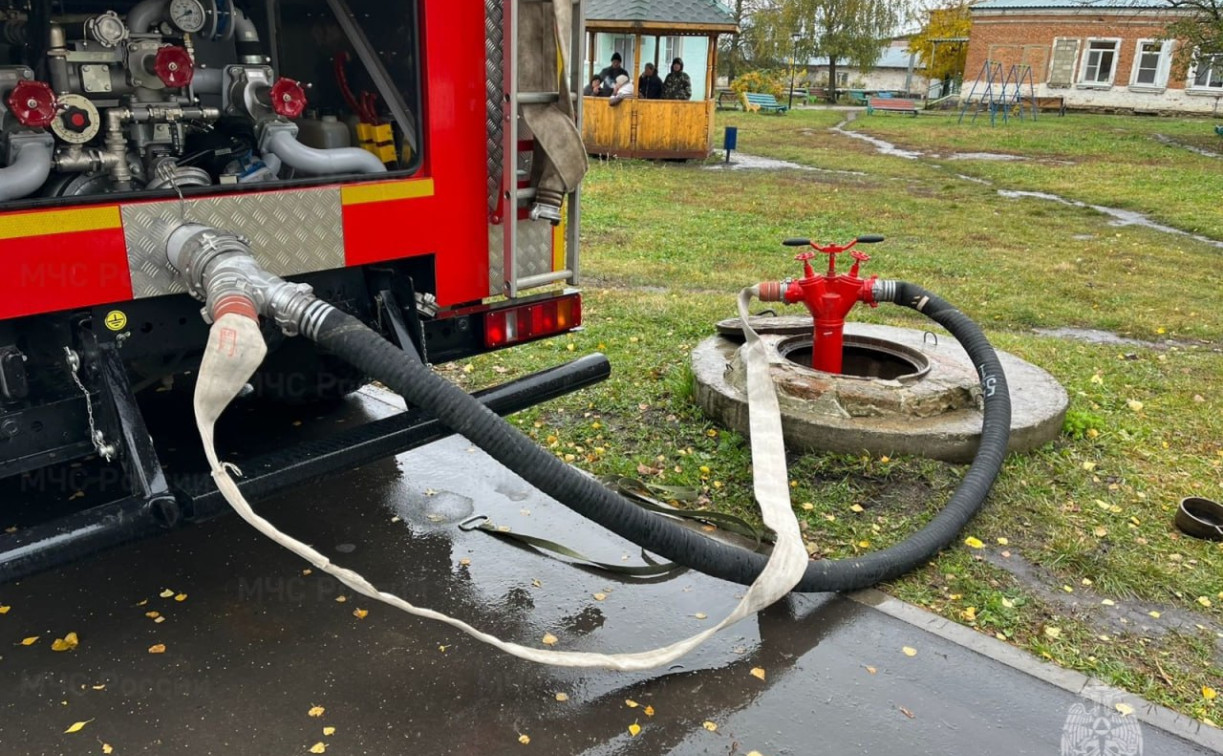 В Новомосковске в квартире загорелись стиральная и сушильная машины