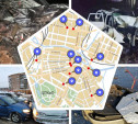 Названы 13 «заколдованных» дорог и перекрестков Тулы: интерактивная карта мест ДТП