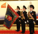 В Туле прошла церемония крепления к древку полотнища знамени регионального УМВД