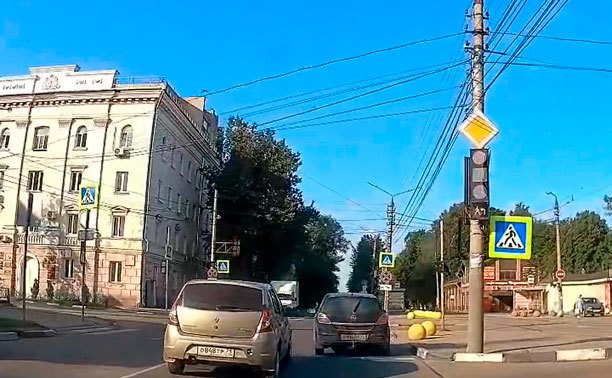 В Туле водитель заснял «необъяснимое»