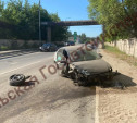 ДТП с «Делимобилем» в Туле: водитель скрылся, а в момент задержания оказался пьян 