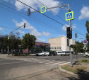 На ул. Болдина появился новый регулируемый пешеходный переход