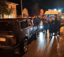 На улице Немцова в Туле столкнулись три автомобиля