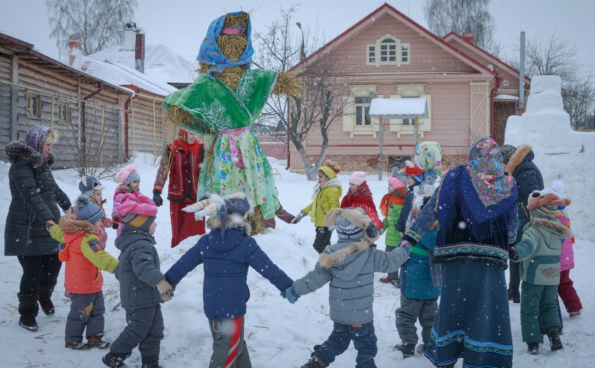 На Куликовом поле пройдет «Богатырская Масленица»