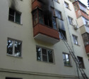 На Красноармейском проспекте загорелась квартира в пятиэтажке