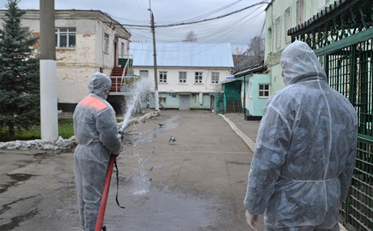 Для тульских колоний закуплено достаточно противовирусных препаратов и тестов на COVID-19