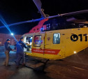 Пострадавшую в ДТП трехмесячную девочку доставили в Тулу вертолетом санавиации
