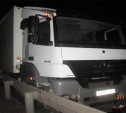 В Веневском районе в результате ДТП пострадал водитель грузового «Мерседеса»