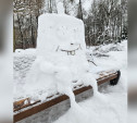 Туляки делятся фотографиями своих снеговиков