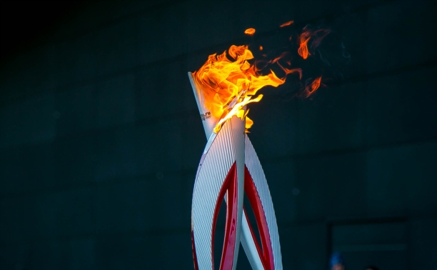 Житель Новомосковска продаёт факел Олимпийского огня за 80 тысяч рублей