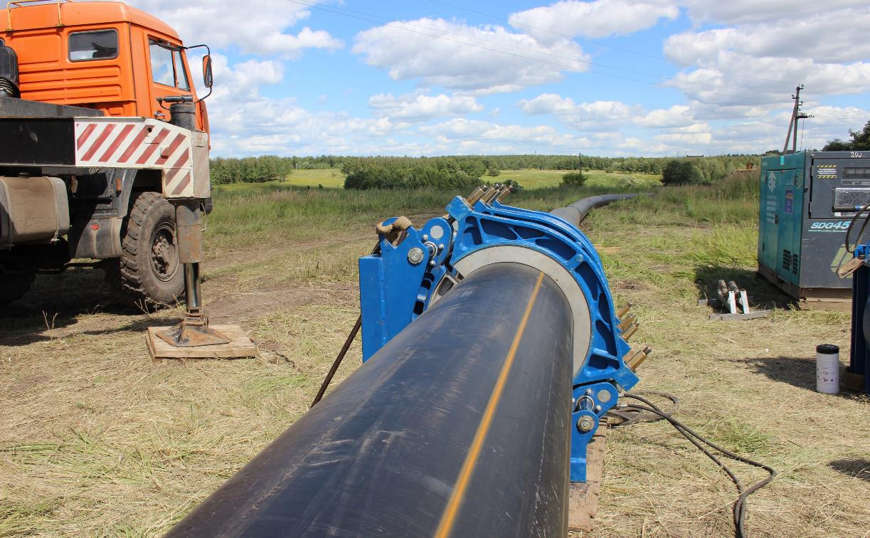 По программе газификации регионов РФ ПАО «Газпром» в Тульской области до 2022 года построят 49 газопроводов