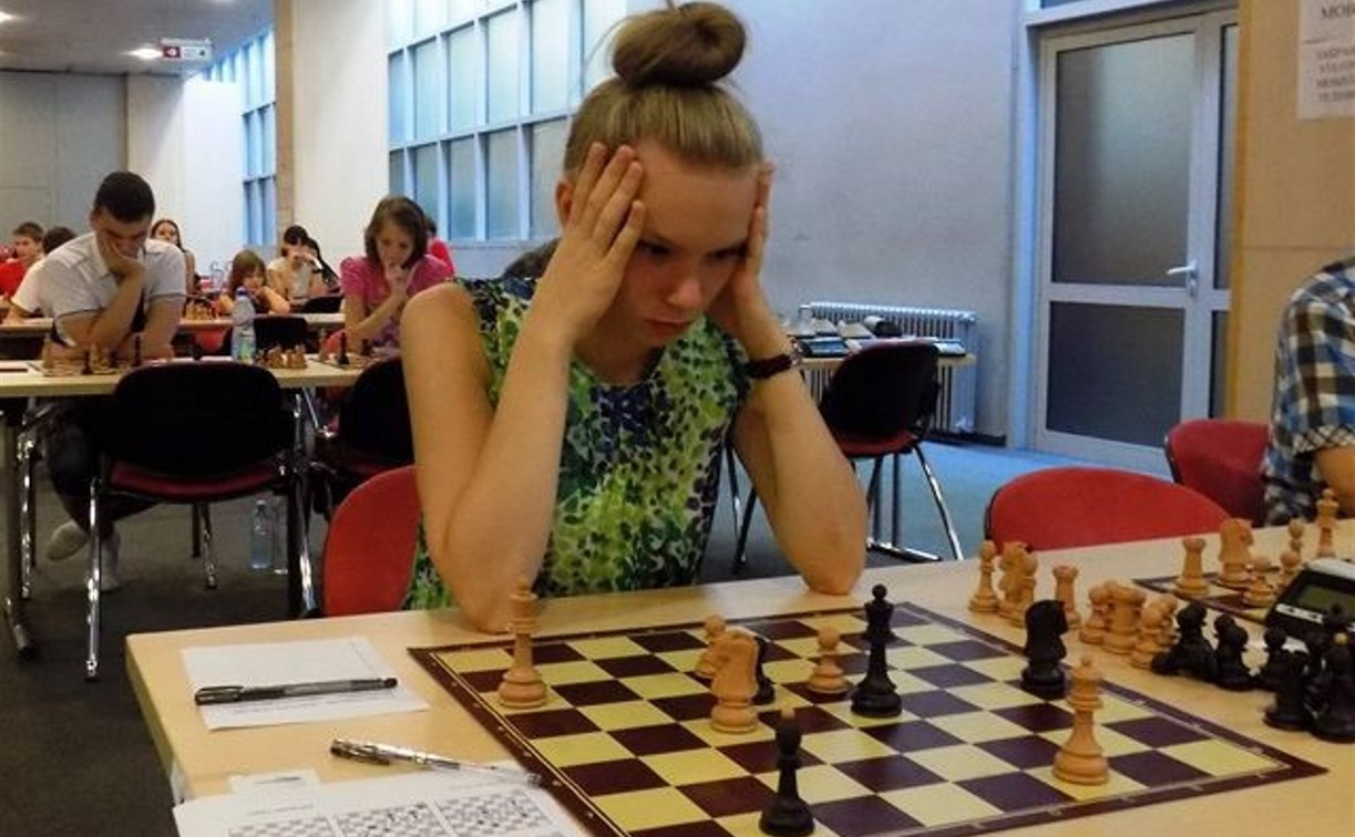 Тулячка завоевала серебряную медаль на первенстве Европы по шахматам