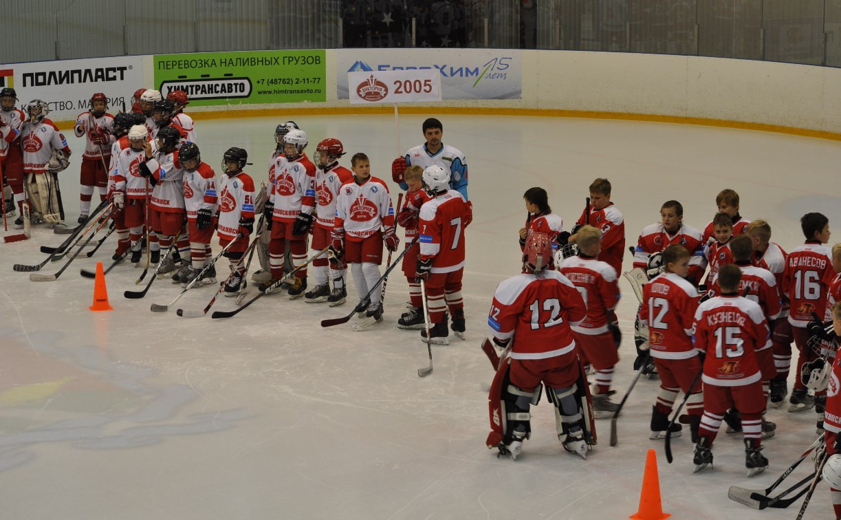 Команда «Виктория» отметит Всероссийский день хоккея