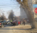 В Туле в ДТП на пересечении улиц Пушкинской и Тургеневской пострадали четверо