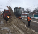 Для уборки снега задействовали 96 единиц техники