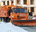 Будни тульского водителя снегоуборочной машины