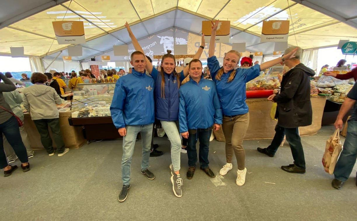 Тульская сыроварня «Эндорф» завоевала золото на конкурсе «Лучший сыр России 2021»
