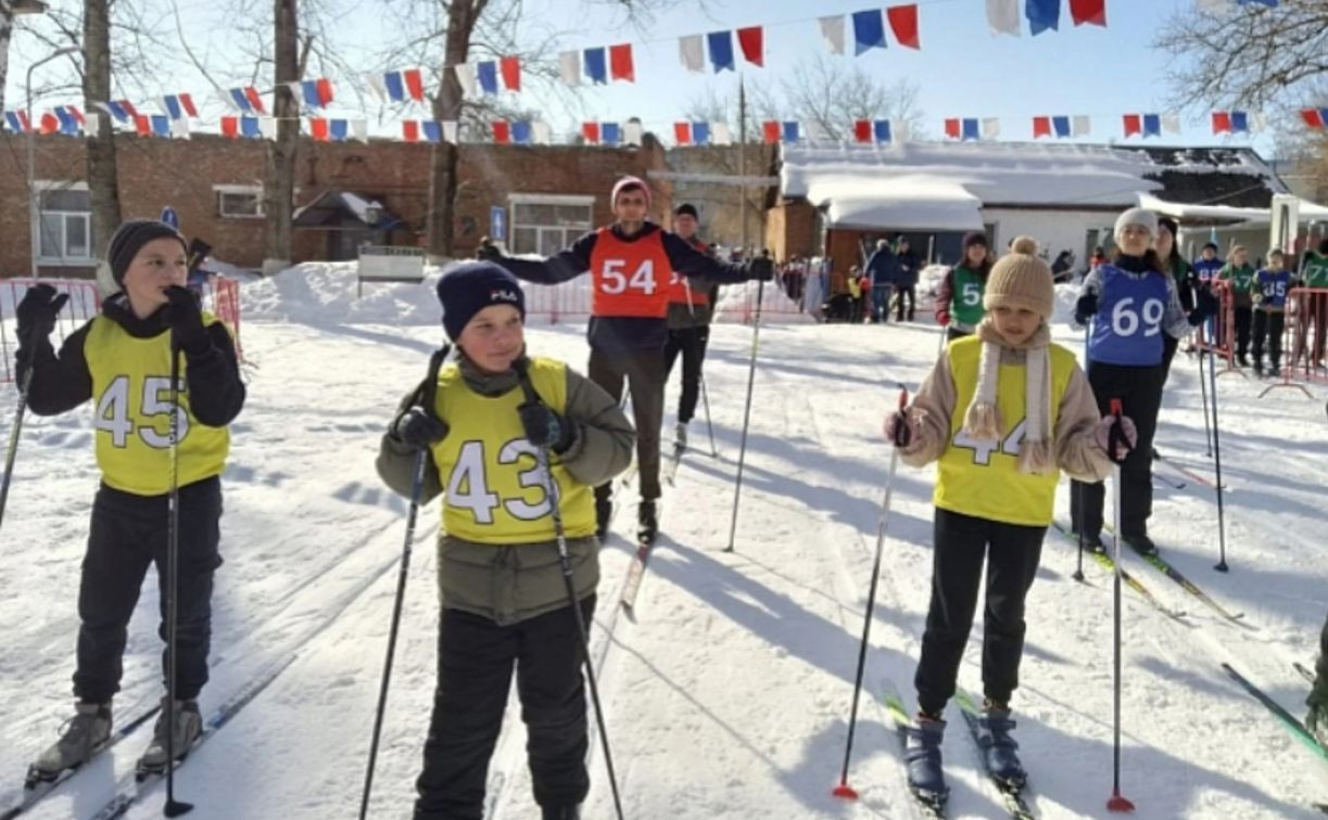 Команда из Киреевска стала победителем регионального этапа зимнего фестиваля ГТО