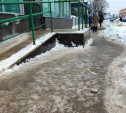 Погода в Туле 25 февраля: оттепель и мокрый снег с дождем