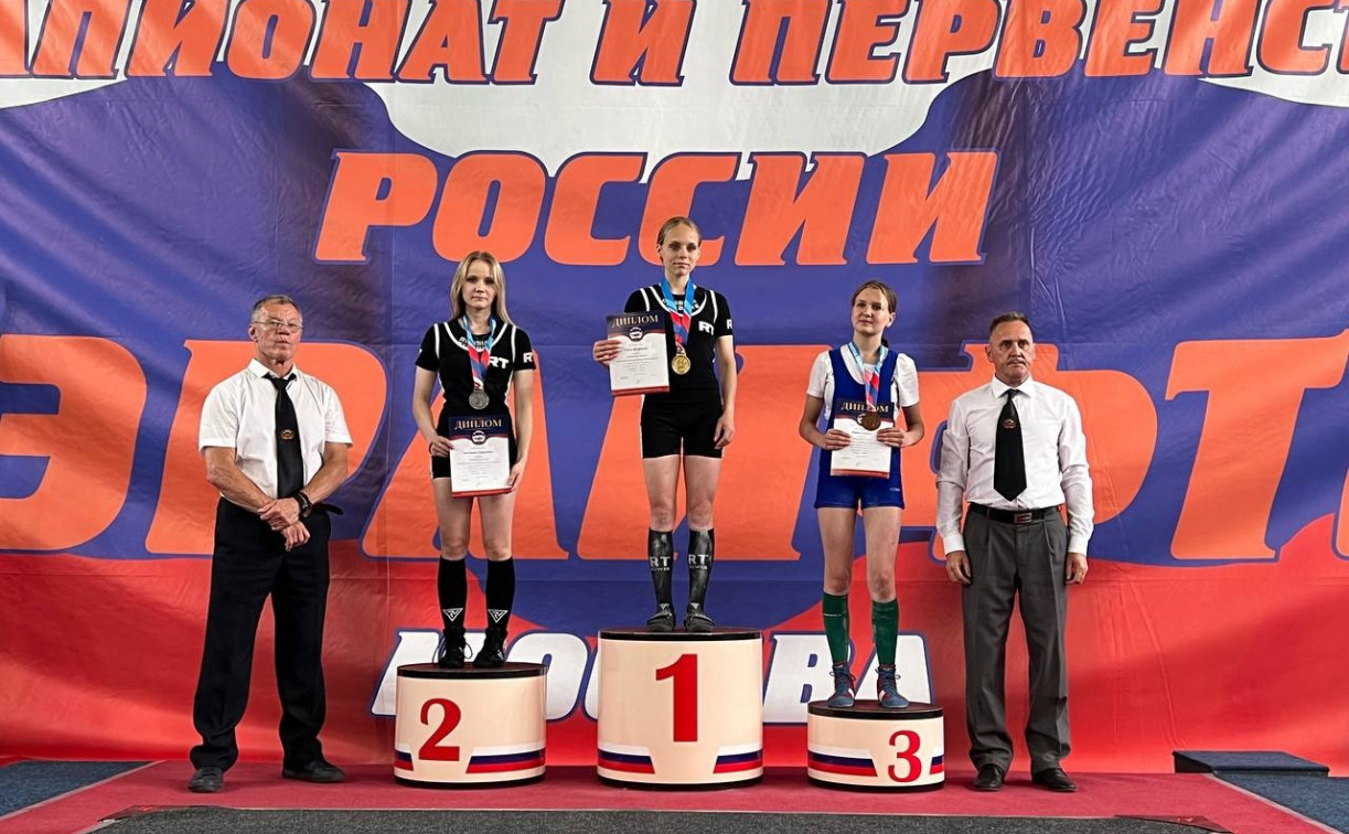Тулячка завоевала серебро первенства России по пауэрлифтингу