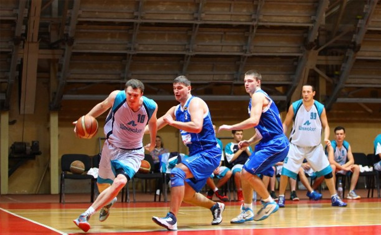 Тульские баскетболисты дважды сыграют в Орле