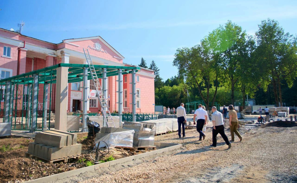 В центре Советска появится новое пространство «Точка притяжения»