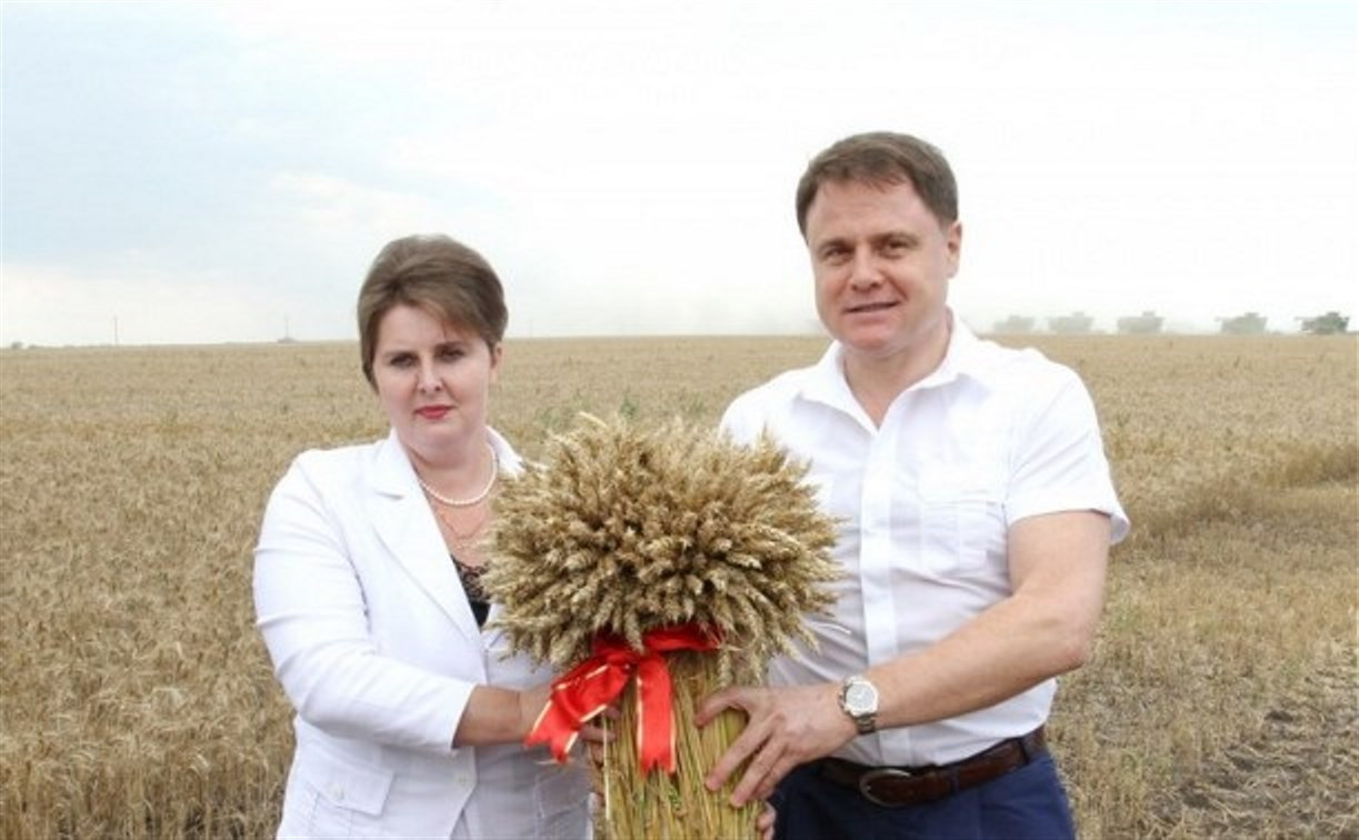В Каменском районе Владимир Груздев похвалил отечественную сельхозтехнику