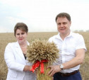 В Каменском районе Владимир Груздев похвалил отечественную сельхозтехнику