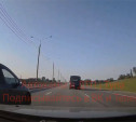 В Ясногорском районе невнимательность водителя едва не стоила жизни семье