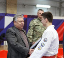 Председатель Тульской областной Думы Николай Воробьев приветствовал участников Всероссийских соревнований по рукопашному бою 