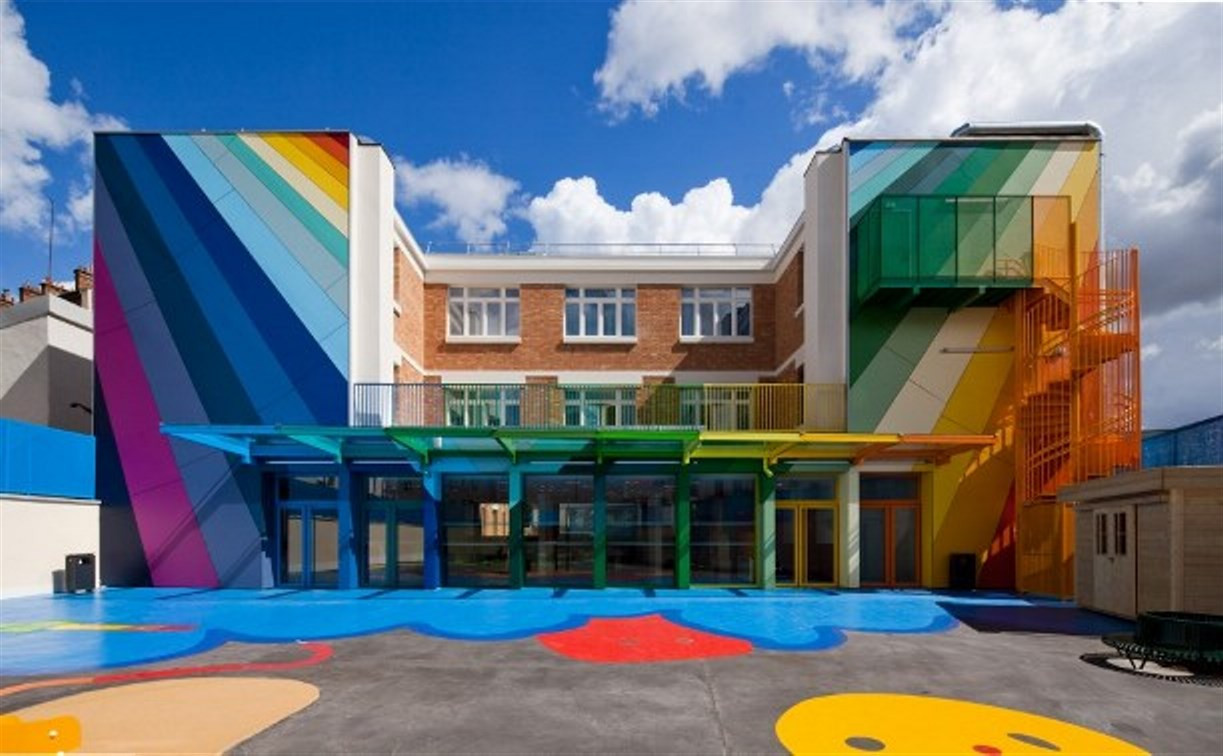 11 тульских детских садов раскрасят в яркие цвета