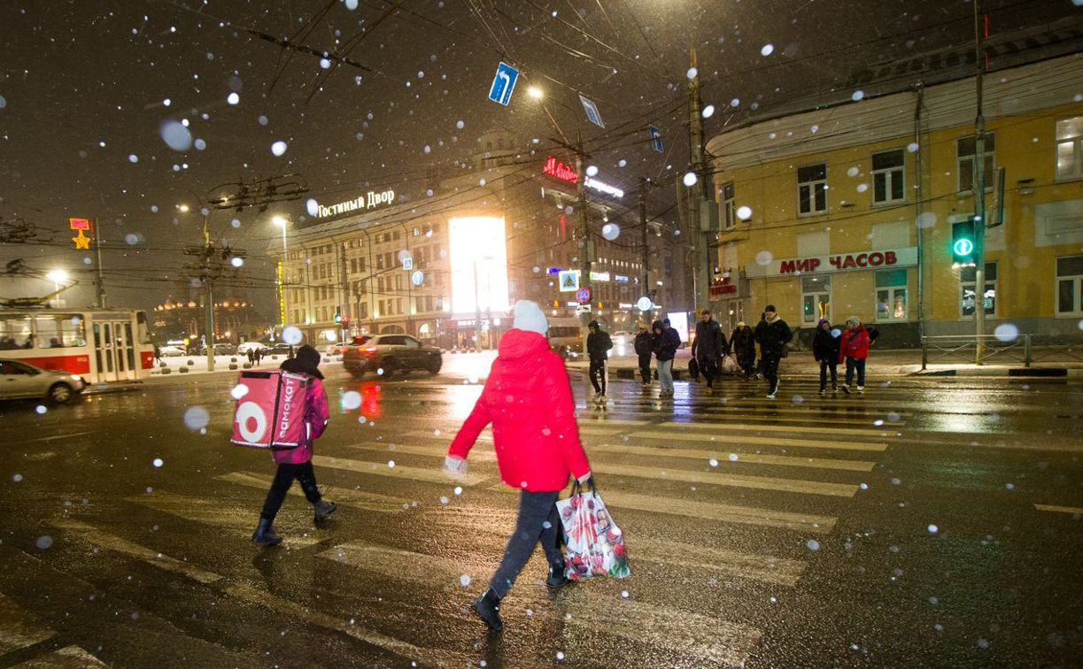После снегопадов в Центральную Россию придет мощное потепление