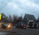 На ул. Тимирязева водитель «Калины» сбил женщину на пешеходном переходе