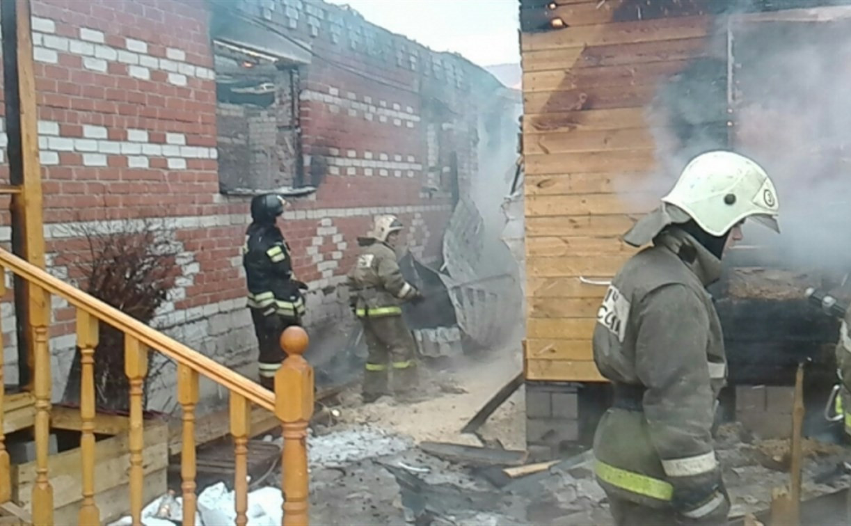 Евегений Авилов: Полиция рассматривает различные версии пожара в Плеханово - от бытовой до самоподжога