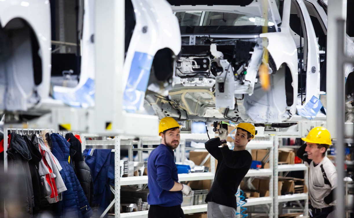 В Тульской области приостановили производство автомобилей Haval