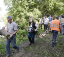 Большой субботник: В тульском Заречье жители и администрация чистили лес и пруд
