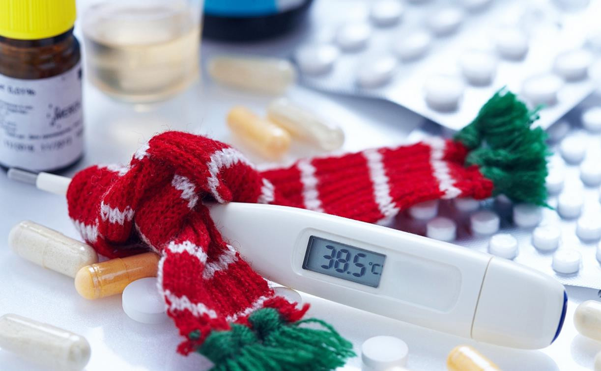 В Тульской области уровень заболеваемости гриппом среди взрослых на треть выше эпидпорога