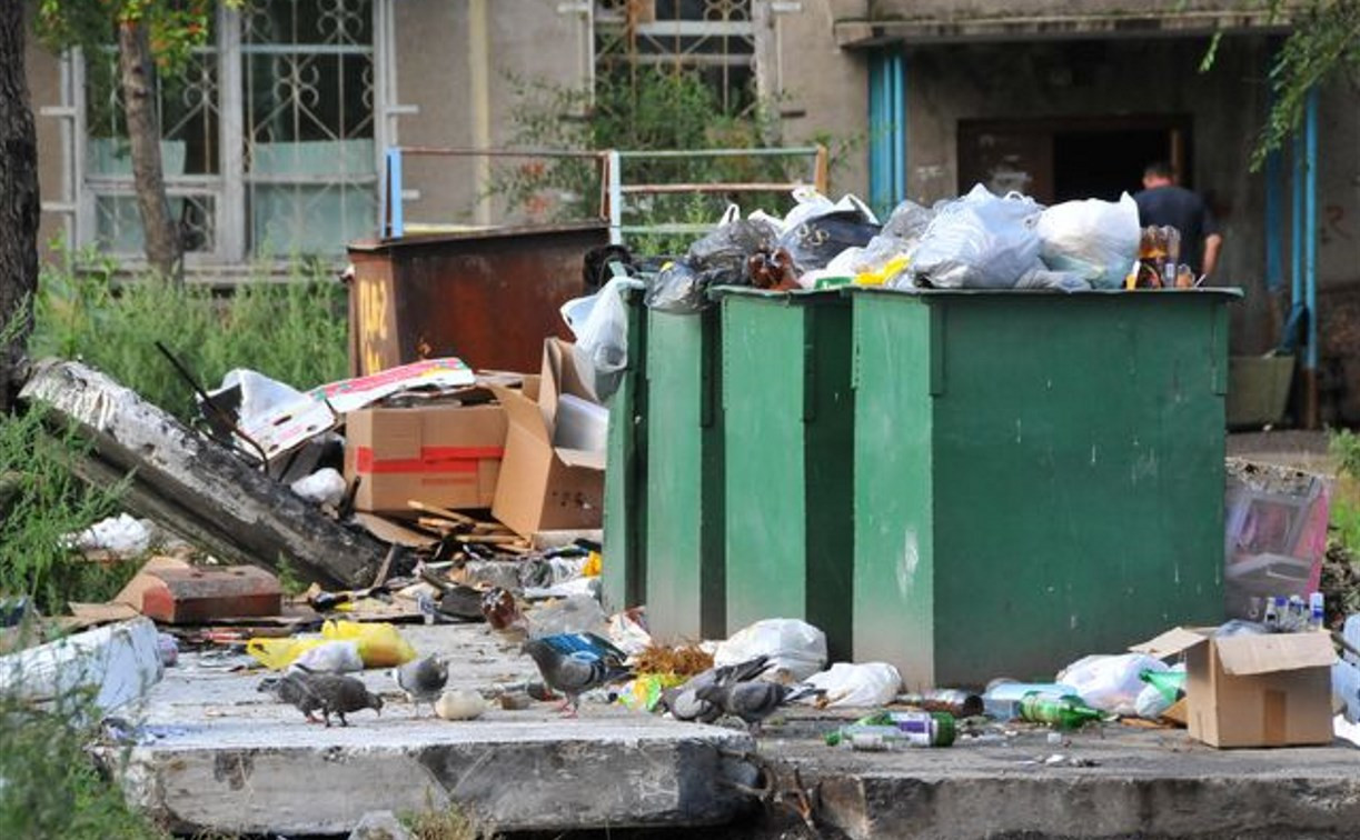 Прокуратура возбудила дела против руководителей тульских УК за грязные мусорки