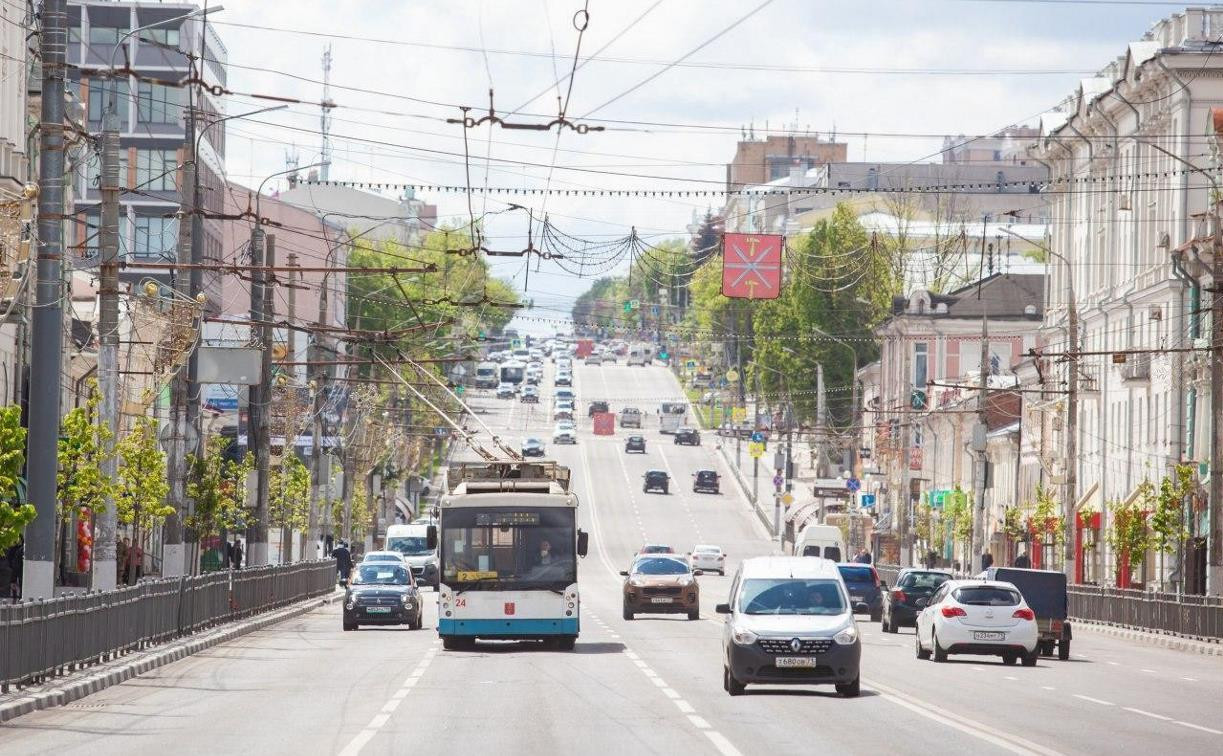 Какие улицы перекроют в Туле в День города: карта