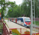 Детская железная дорога в Новомосковске заработает с 30 апреля