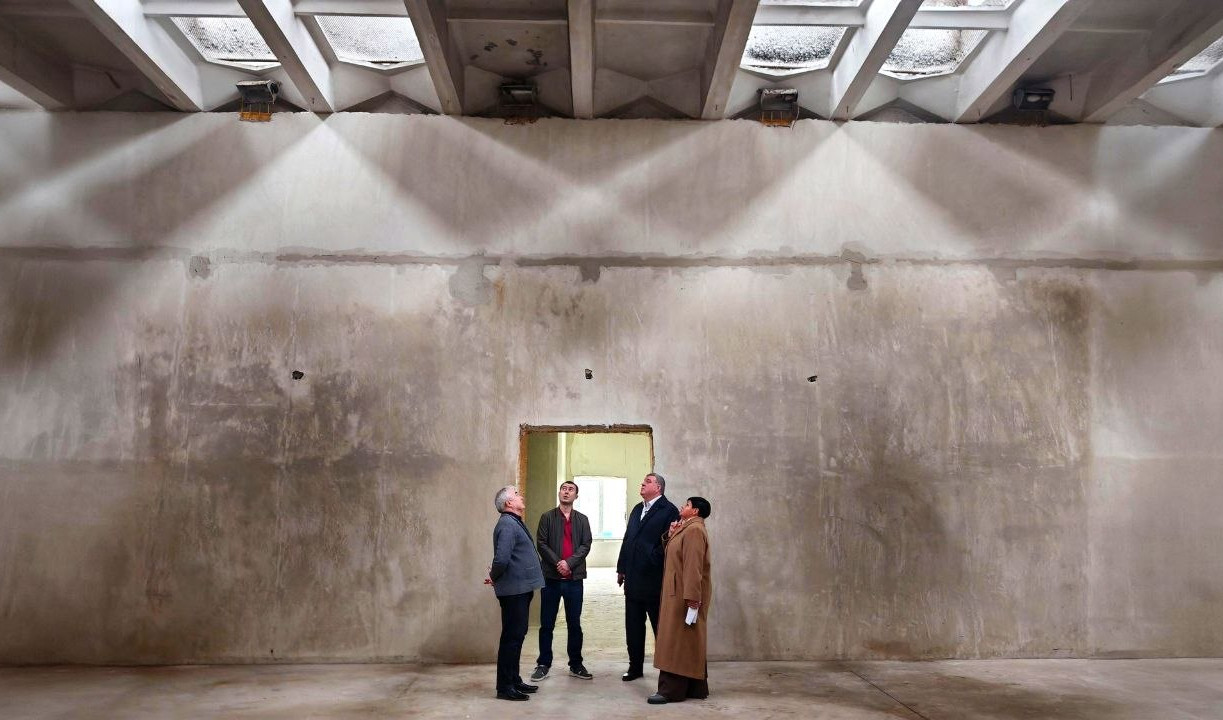 Как продвигается капремонт в тульском Лицее искусств