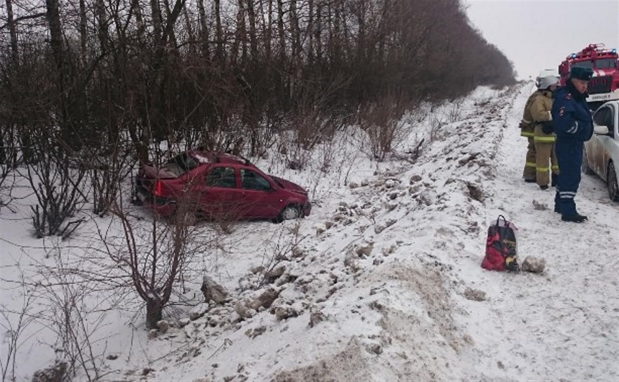 На дороге «Тула – Новомосковск» в результате ДТП пострадали двое детей 
