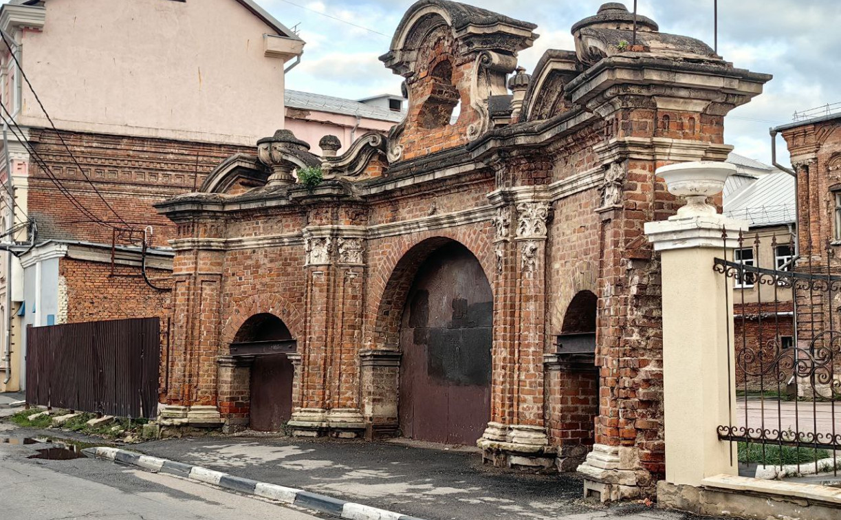 На проект по реставрации Ломовских ворот выделено почти 5 млн рублей